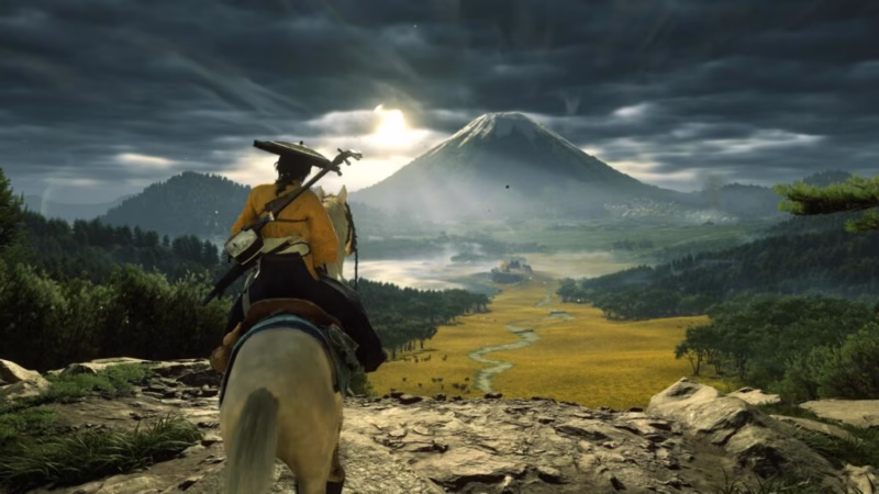 Qual Cavalo Escolher em Ghost of Yōtei: Guia da Missão “Trilhas Antigas”