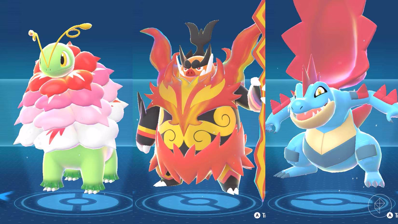Pokémon inicial Legends Z-A em destaque