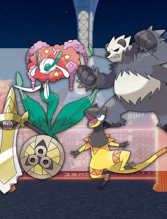Mega Evoluções Pokémon Legends Z-A em destaque