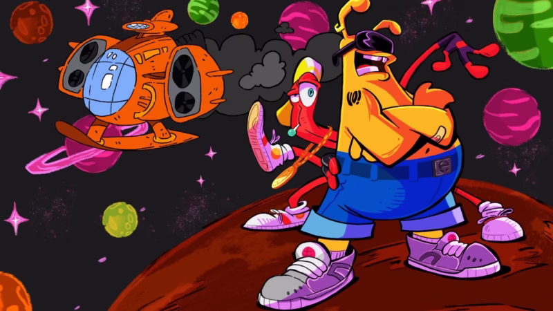 ToeJam & Earl: A Nova Aventura Funky Começa a Ser Desenhada!