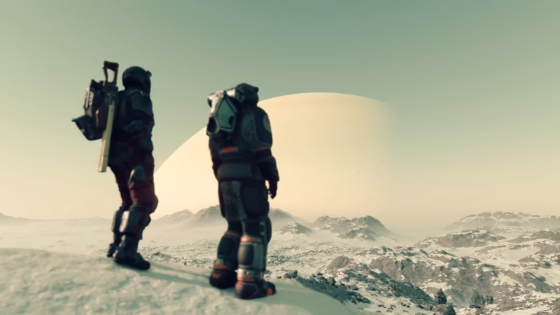 Um Bom Jogo, Mas Não um Clássico: Ex-Designer de Starfield Critica a Monotonia Espacial e Geração Procedural