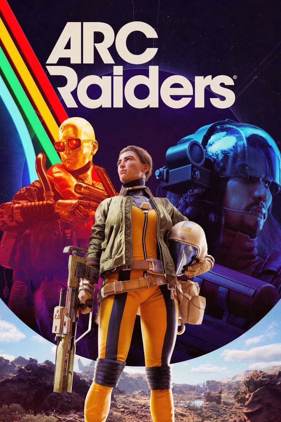ARC Raiders Sala da Equipe da Barragem — imagem 4