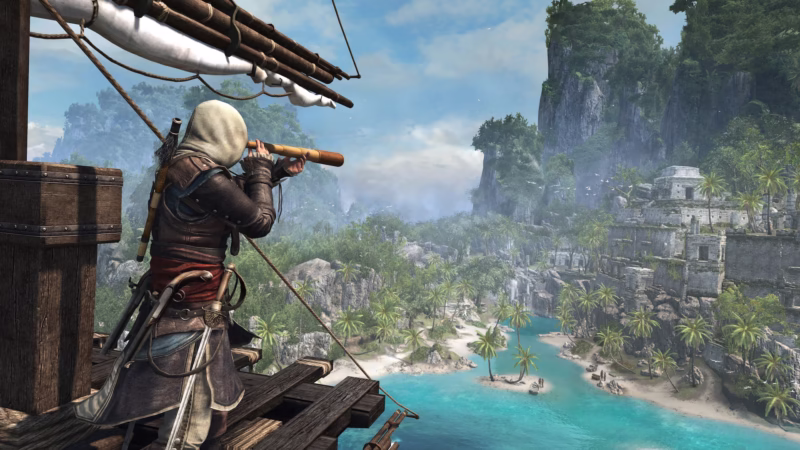 Assassin’s Creed Black Flag: Rumores Agitam o Remake com Novidades Visuais e um Mapa Turbinado