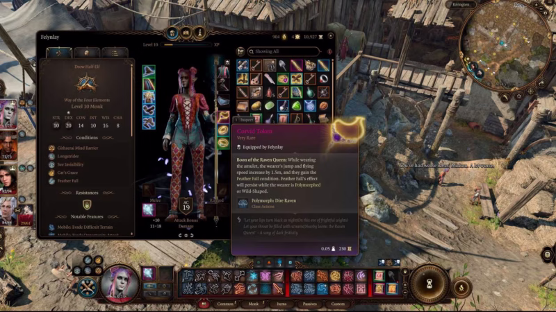 Baldur’s Gate 3: Desvendando o Corvid Token – Um Guia Essencial para Dominar os Céus