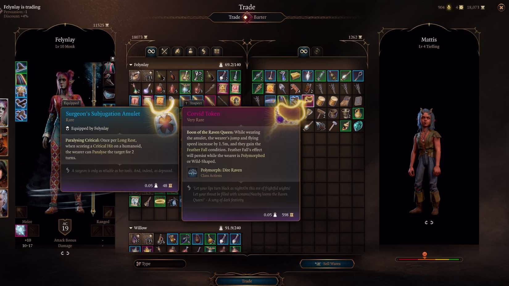 Corvid Token Baldur's Gate 3 — imagem 2