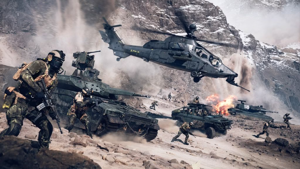 recuo battlefield 6 em destaque