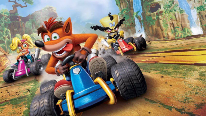 Beenox Surpreende Fãs com Render Inédito do Crash em Kart; Novo CTR a Caminho?