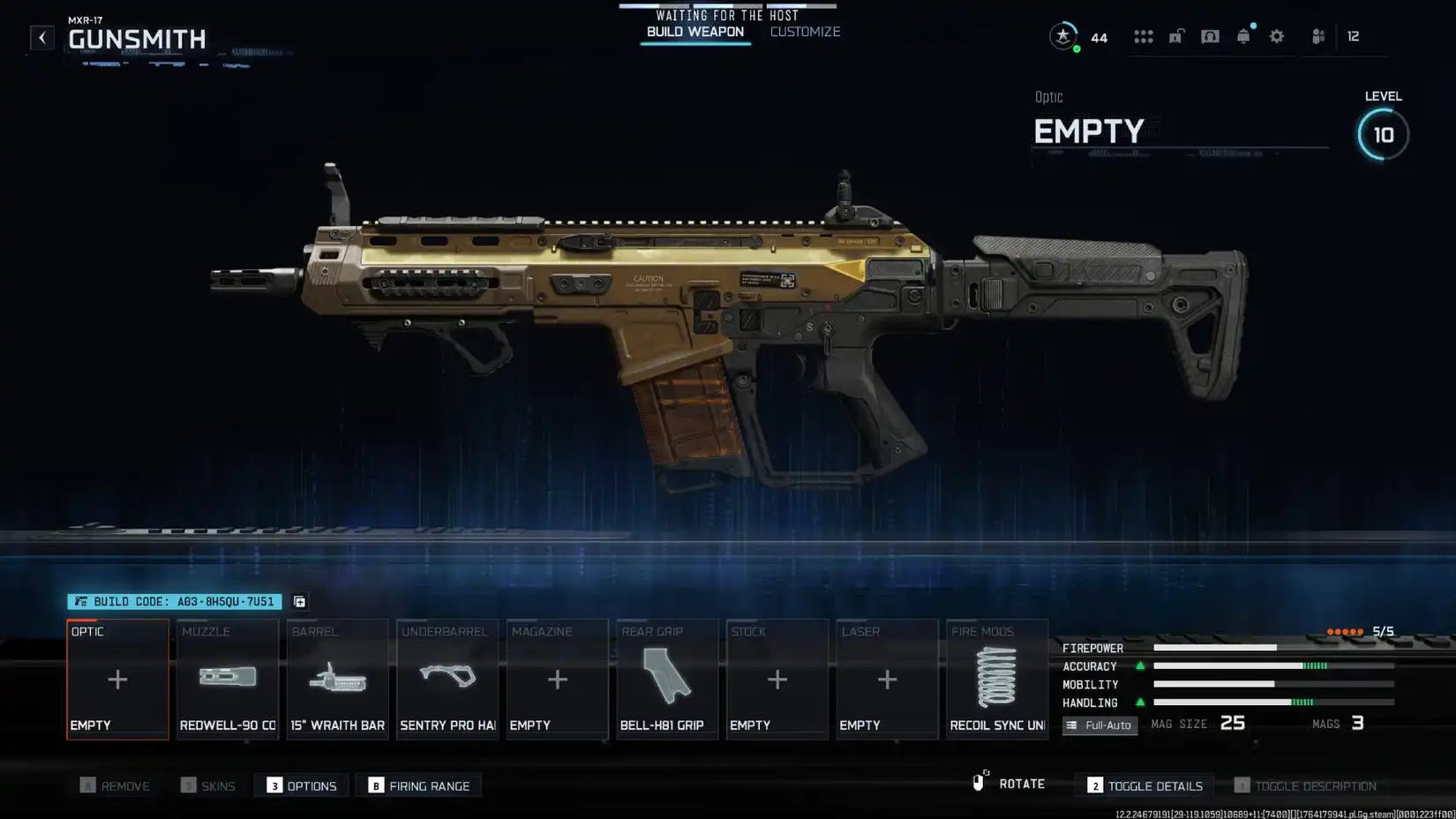 Best MXR-17 loadout in Black Ops 7
