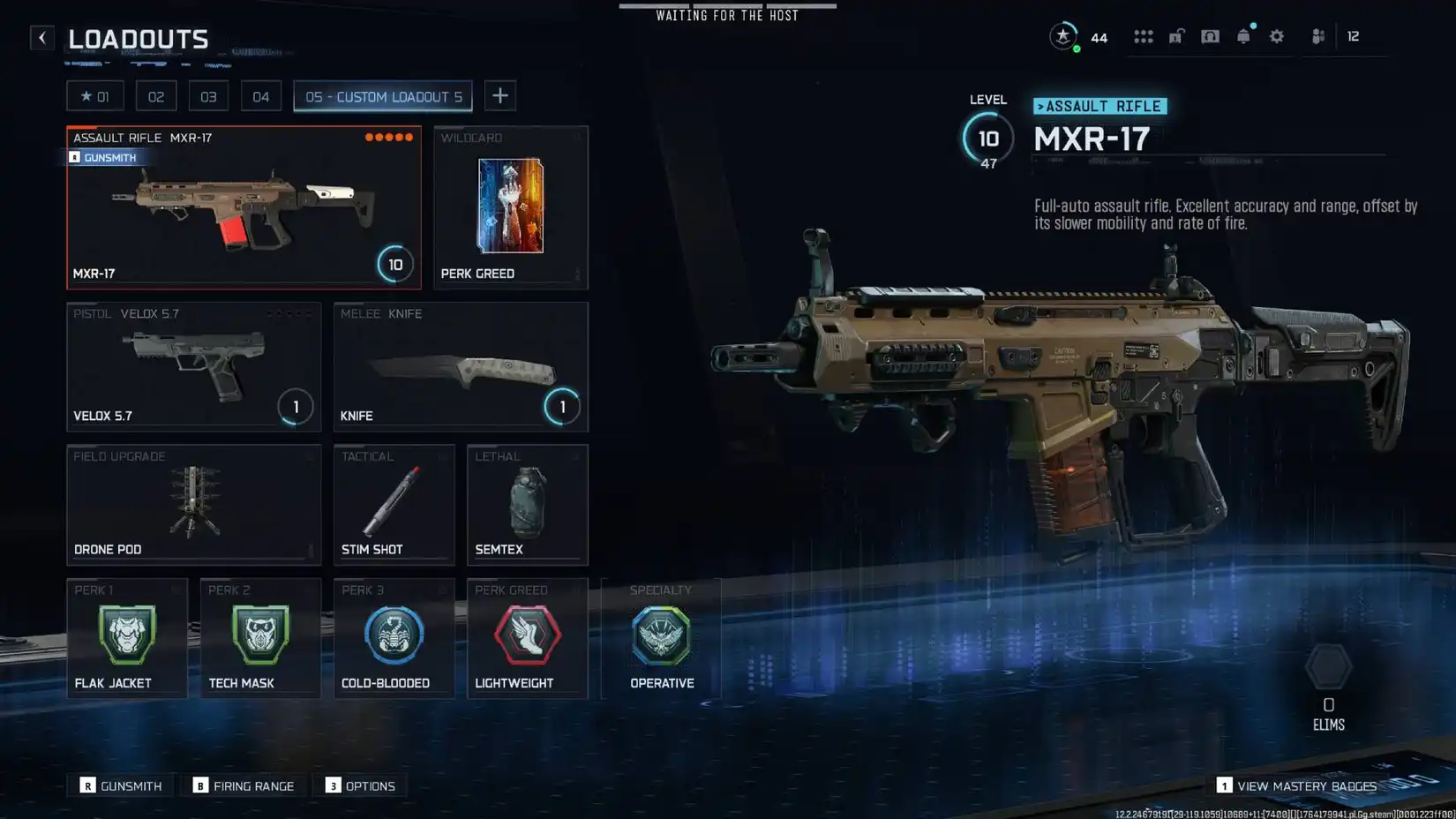 Best MXR-17 loadout in Black Ops 7