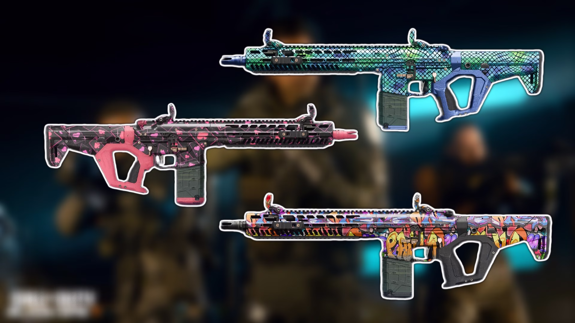 camuflagens Prestígio Black Ops 7 — imagem 6