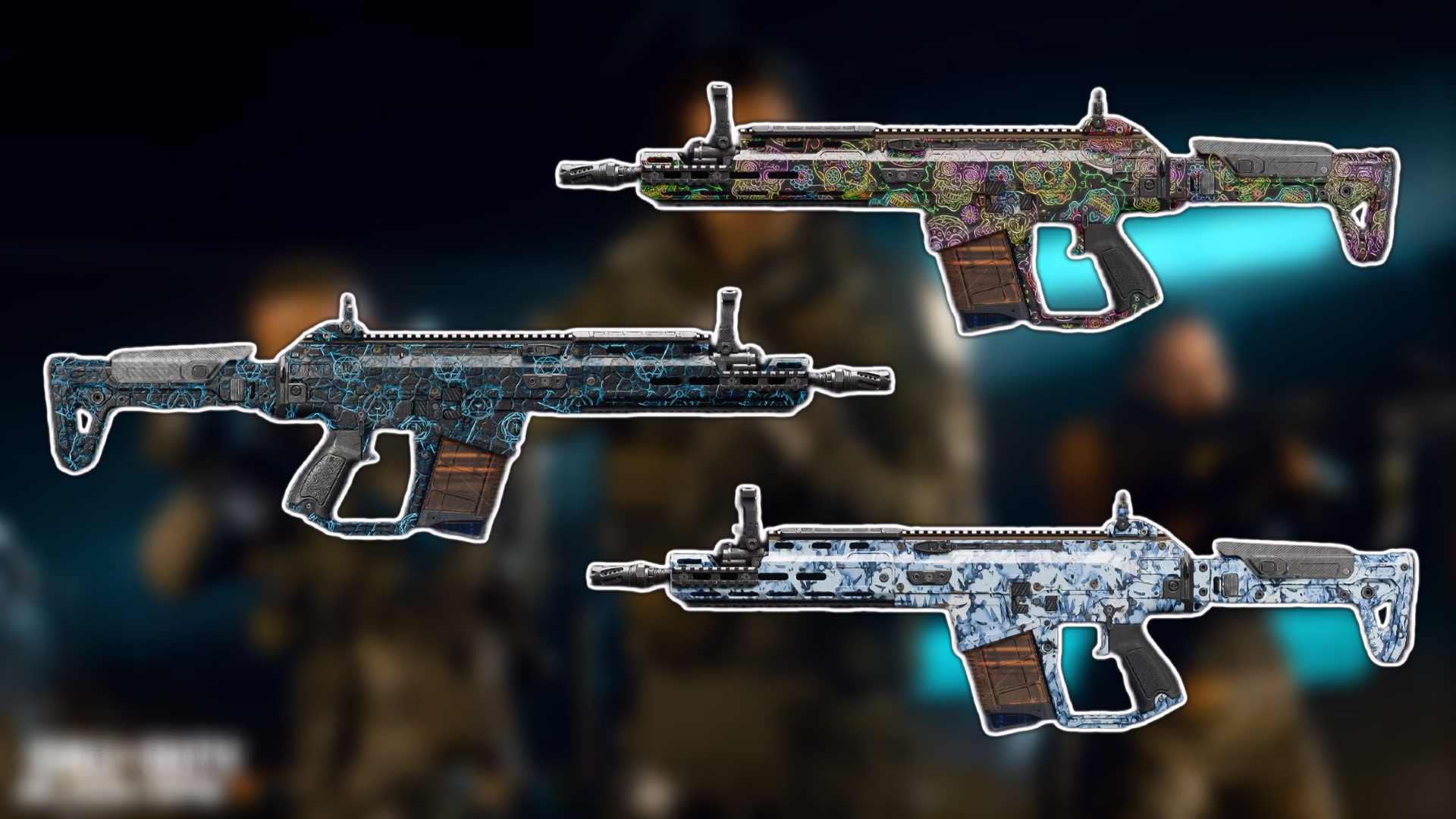 camuflagens Prestígio Black Ops 7 — imagem 7