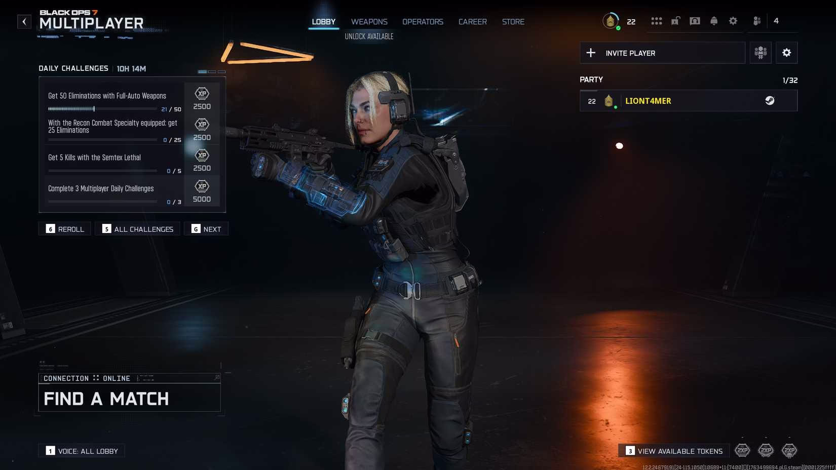 subir de nível Black Ops 7 multiplayer — imagem 2