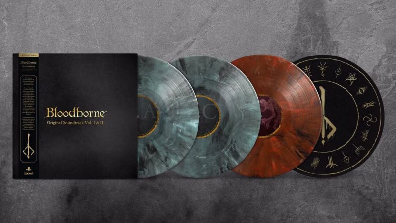 Bloodborne: Trilha Sonora Icônica Celebra 10 Anos com Vinis de Luxo