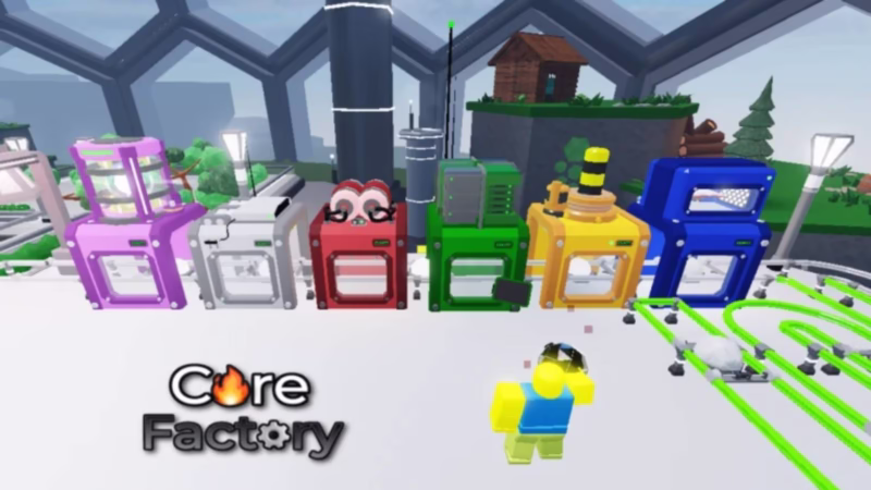 Turbine sua Fábrica de Cores no Roblox: Códigos Core Factory para Impulsionar seu Progresso