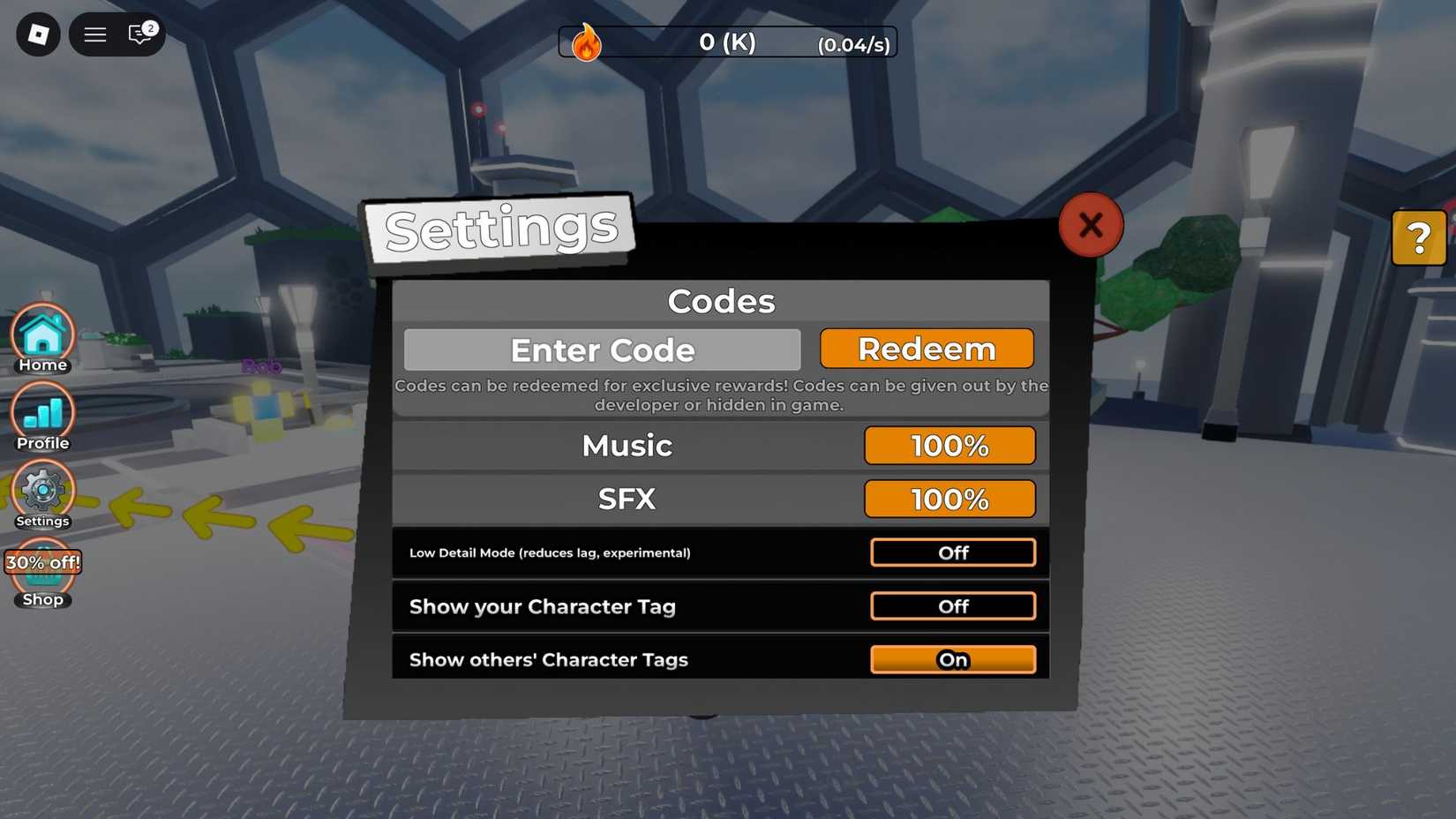 Core Factory Roblox Codes