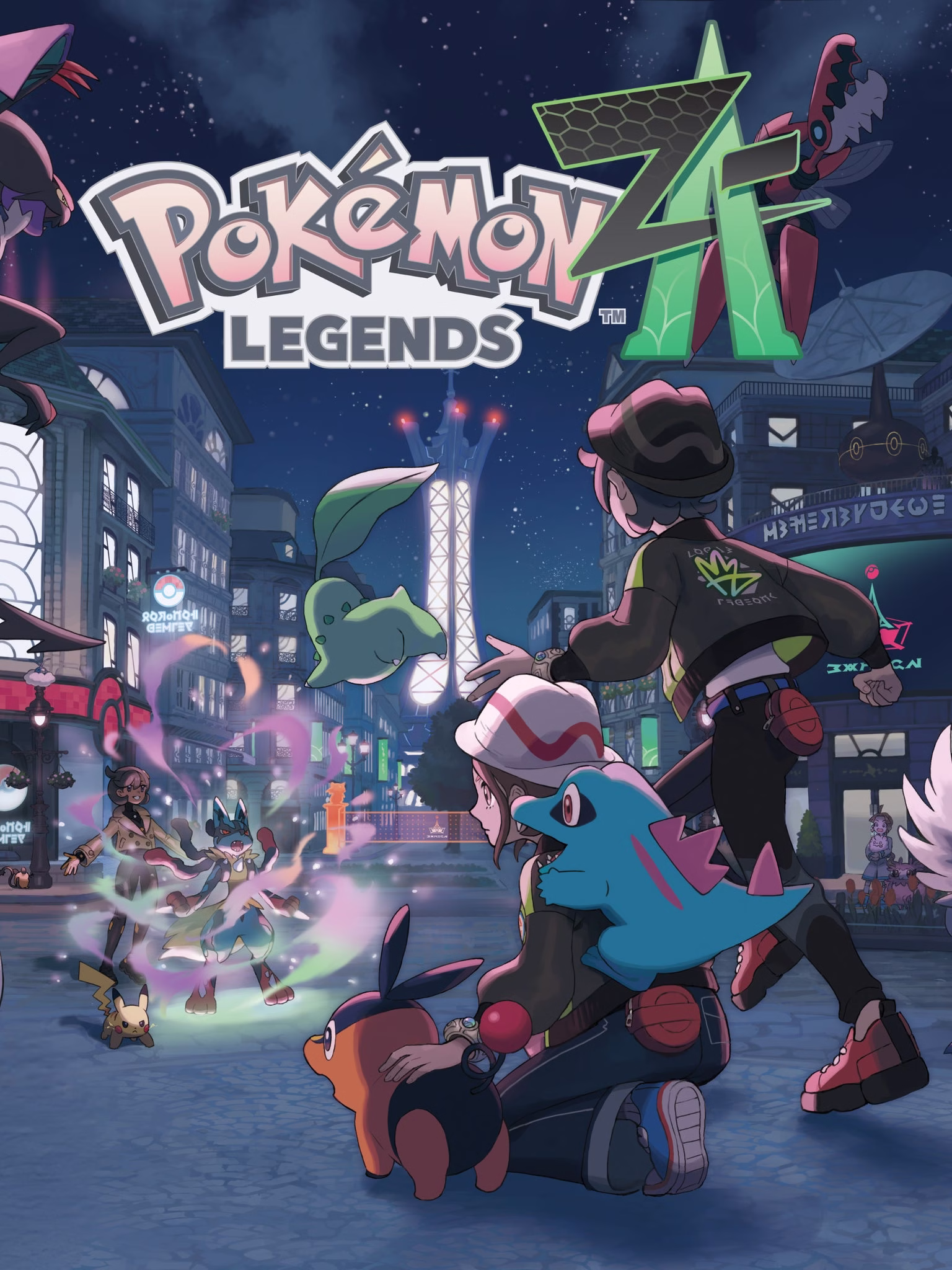 Mega Stones Pokémon Legends: Z-A — imagem 8