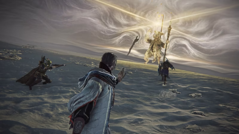Elden Ring Nightreign: O Erudito Chega para Conectar Inimigos em The Forsaken Hollows