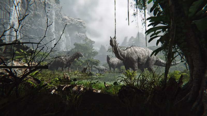 Ferocious: Desafie os Dinossauros no PC a Partir de 4 de Dezembro