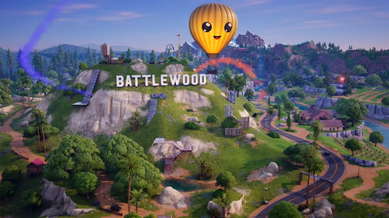 Fortnite Capítulo 7 Temporada 1: Desvende a Golden Coast e Seu Novo Arsenal
