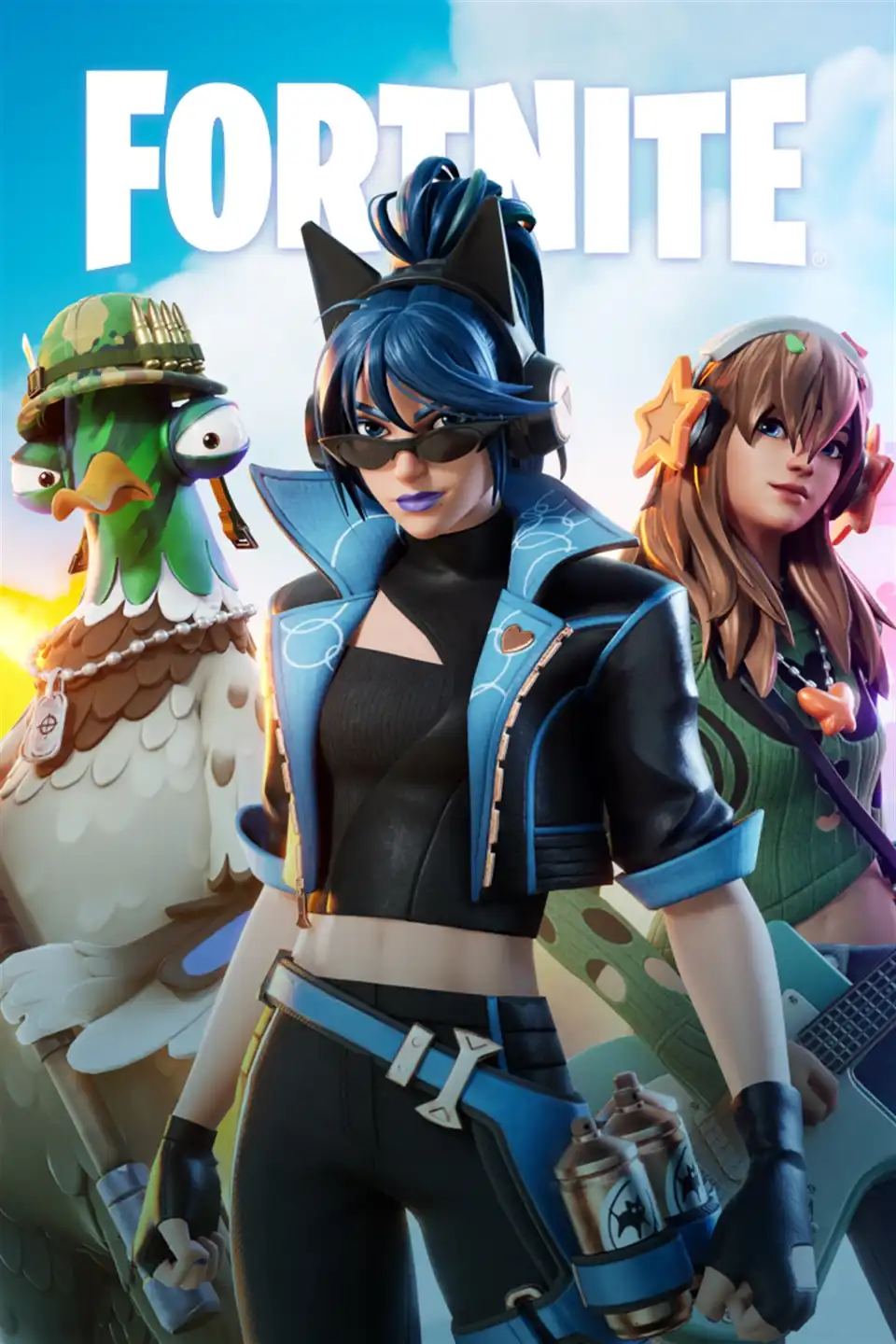 Fortnite: NPC Map Locations