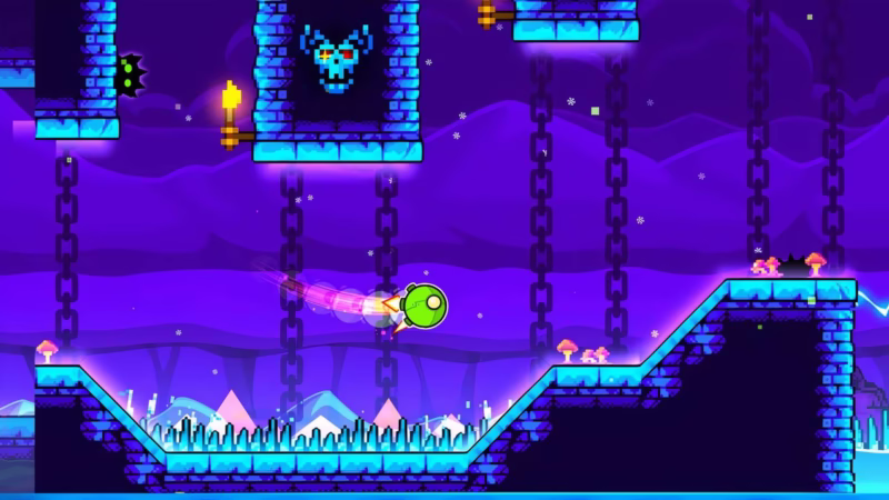 Geometry Dash: O  Para Desbloquear Todos os Ícones e Efeitos