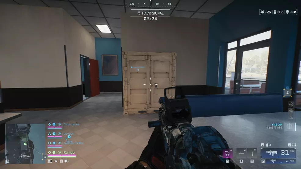 Alicate de corte no chão em Battlefield 6 REDSEC.