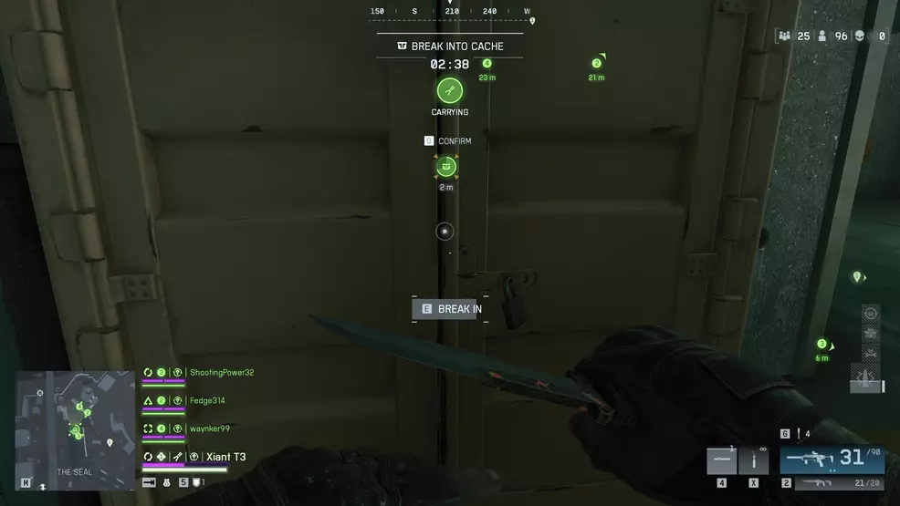 Avião largando um pacote de loadout em Battlefield 6 REDSEC.
