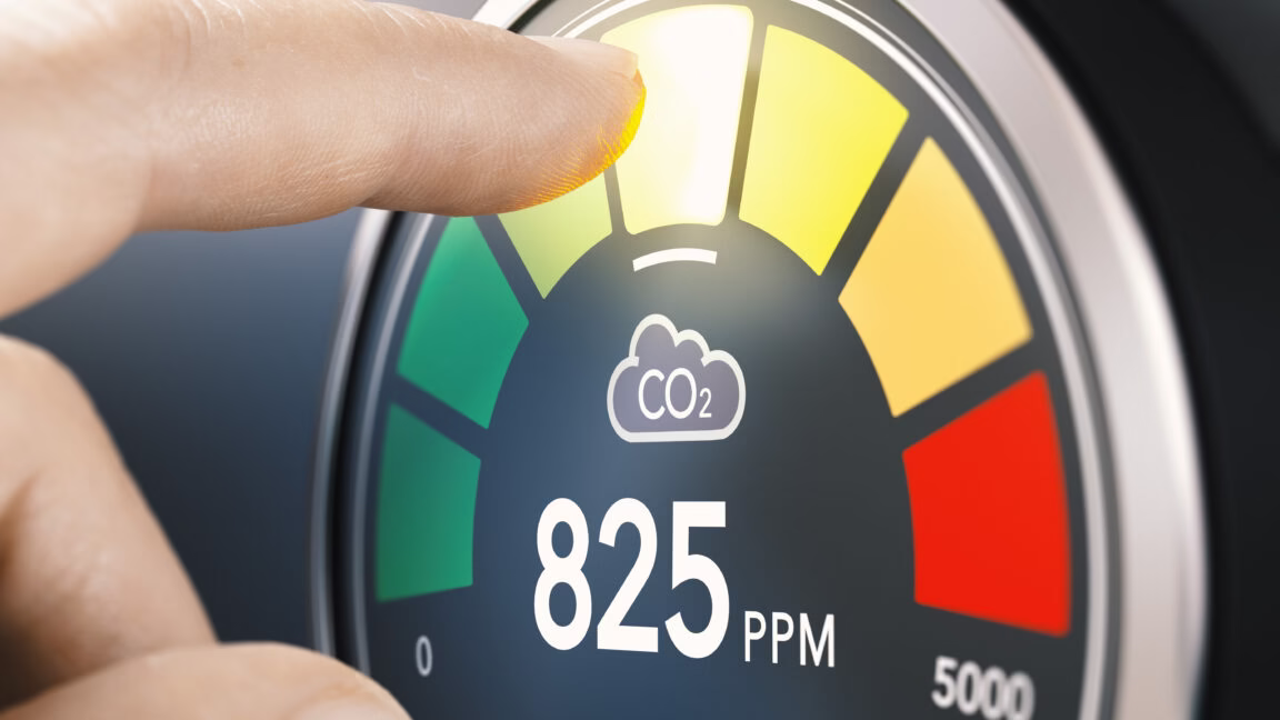 monitoramento de CO2 em eventos em destaque