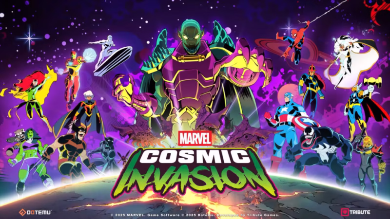 Universo Marvel em Guerra: Animação de Abertura de Cosmic Invasion Revela o Que Vem por Aí