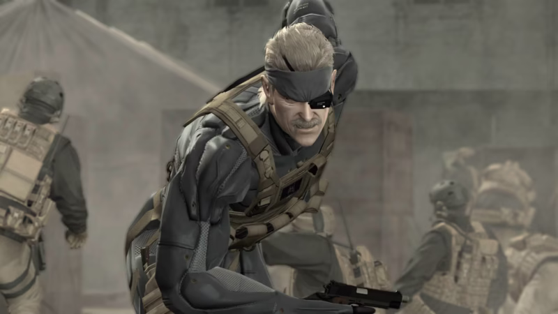 Além de Snake Eater Delta: O Sonho de um Remake de Metal Gear Solid 4 na Konami