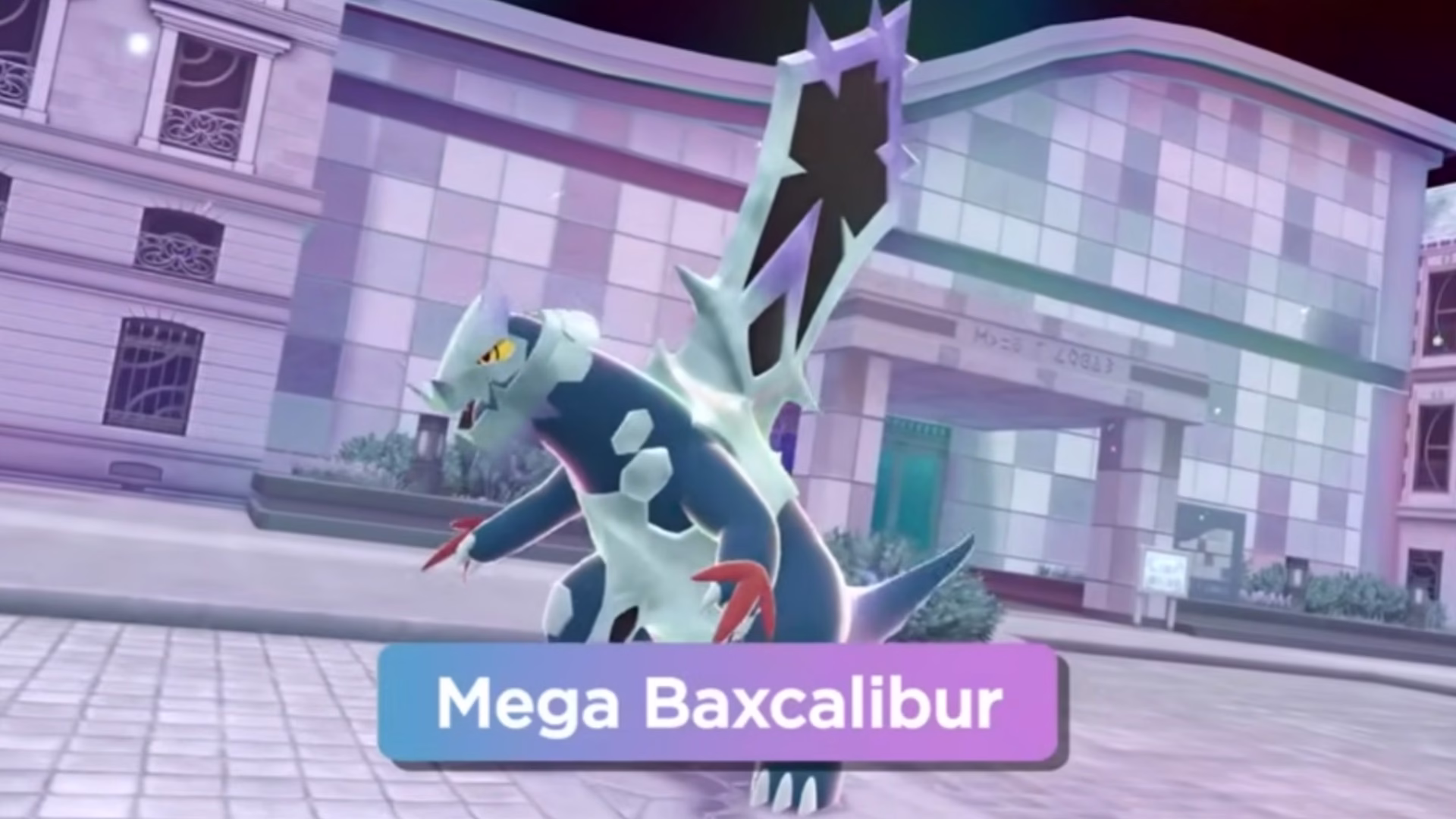 Pokémon Legends Z-A Mega Dimensão DLC — imagem 8