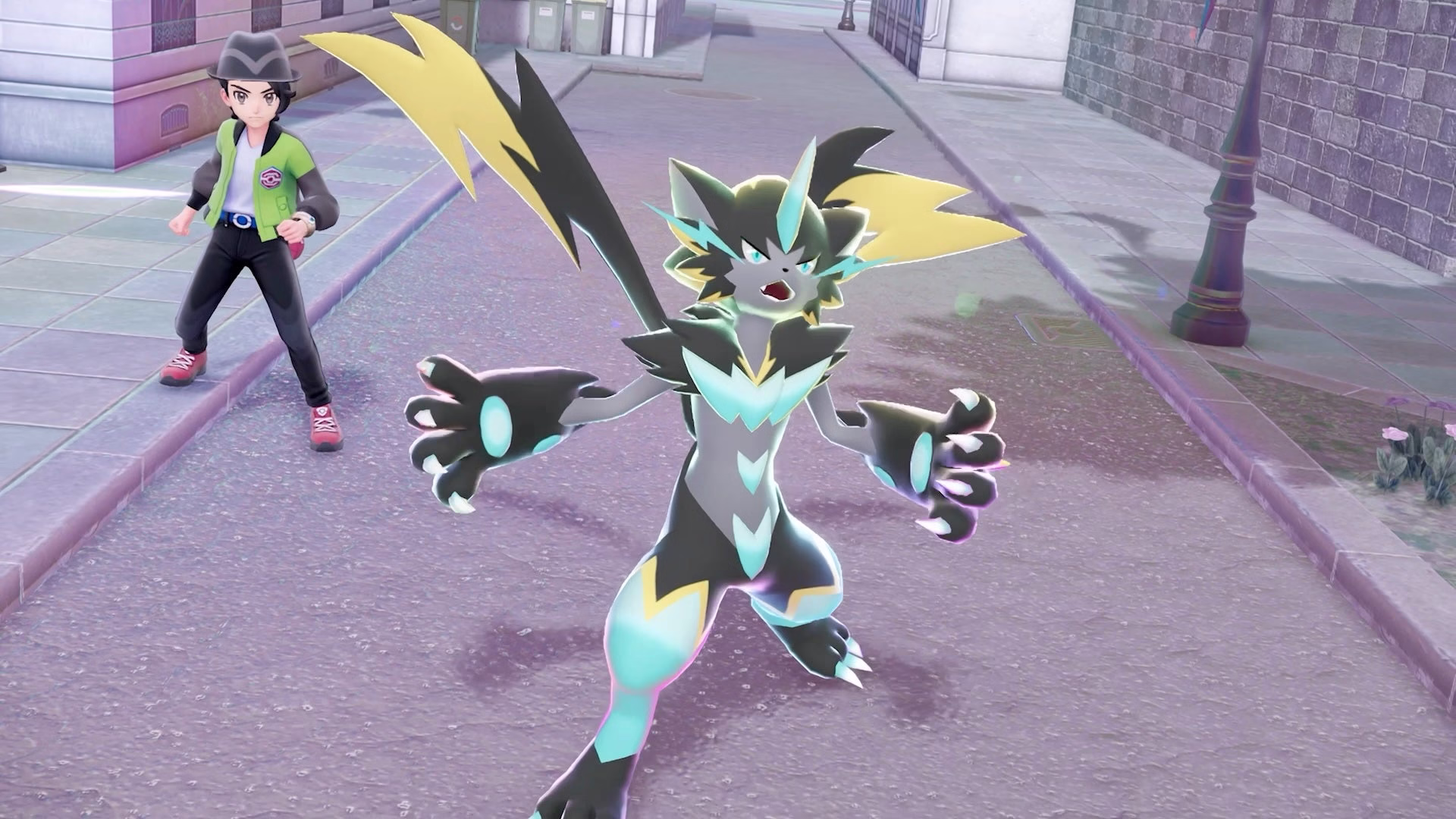Pokémon Legends Z-A Mega Dimensão DLC — imagem 9