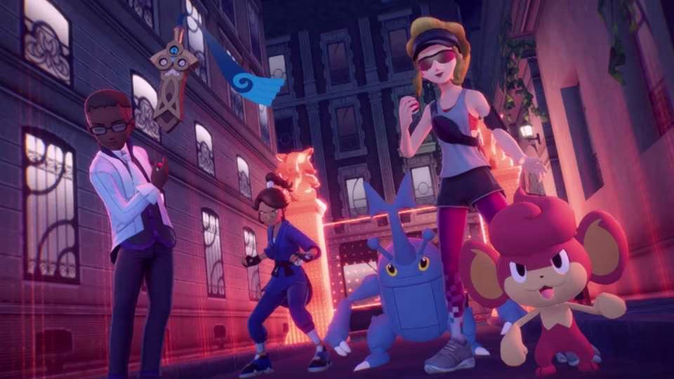 Mega Evoluções em Pokémon Legends Z-A — imagem 9