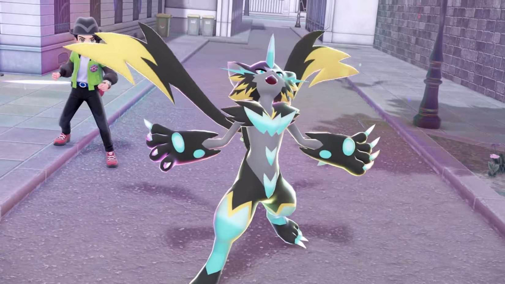 Mega Evoluções em Pokémon Legends Z-A — imagem 2