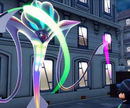 Mega Evoluções em Pokémon Legends Z-A — imagem 3
