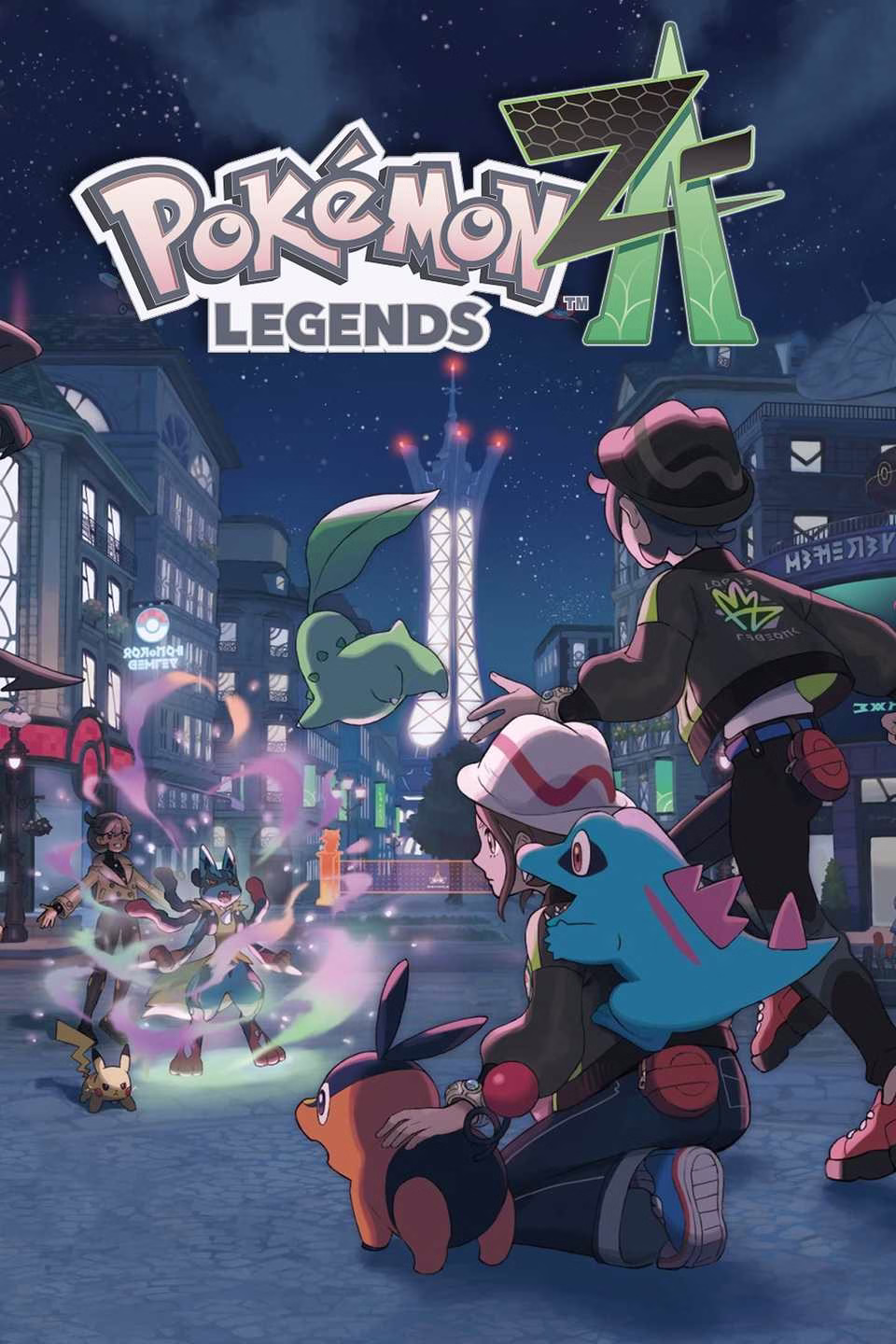 Mega Evoluções em Pokémon Legends Z-A — imagem 4