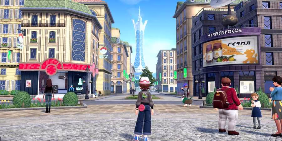 Mega Evoluções em Pokémon Legends Z-A — imagem 5