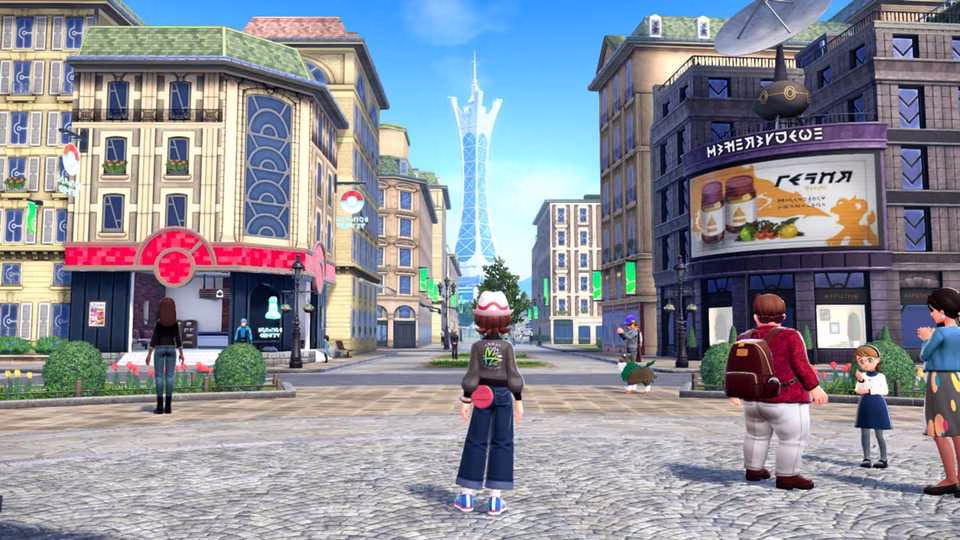 Mega Evoluções em Pokémon Legends Z-A — imagem 6