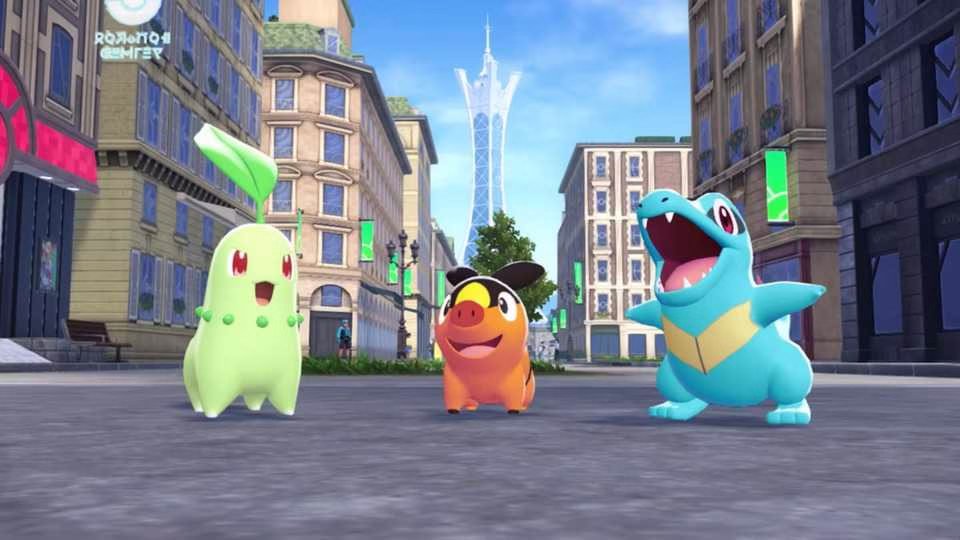 Mega Evoluções em Pokémon Legends Z-A — imagem 7