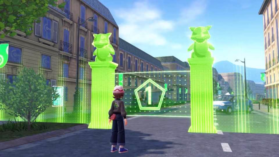 Mega Evoluções em Pokémon Legends Z-A — imagem 8