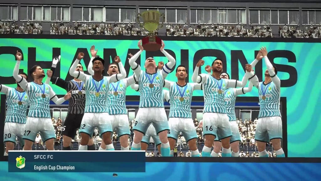 Sega Football Club Champions 2026 em destaque