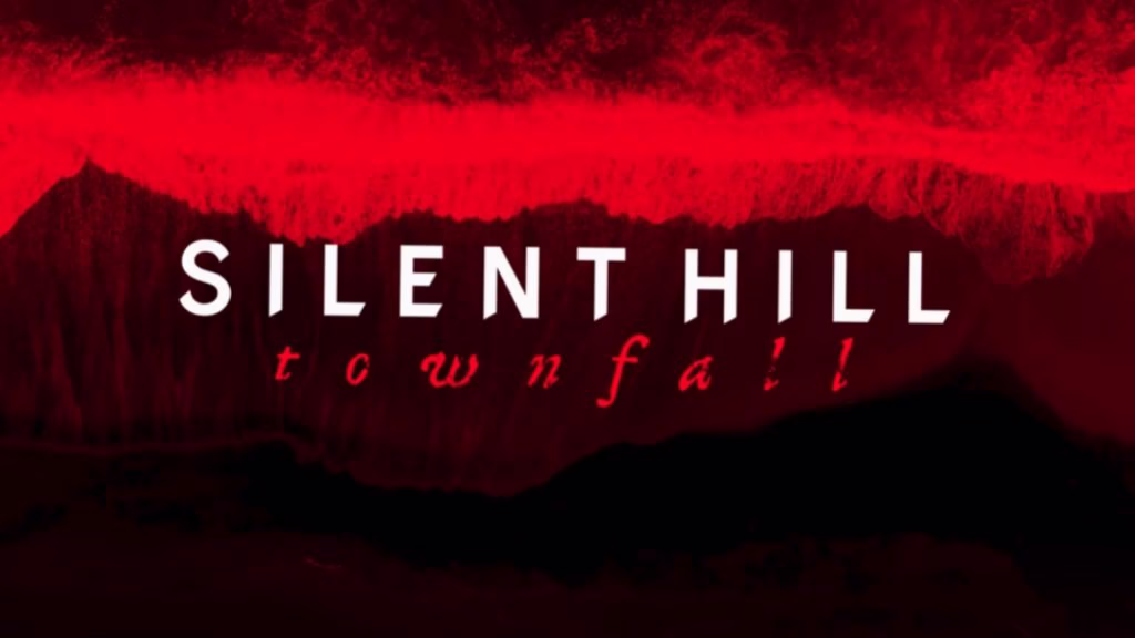 Arte conceitual de um cenário sombrio e misterioso de Silent Hill: Townfall