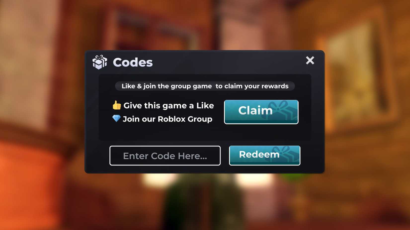 SLAP Roblox Codes List