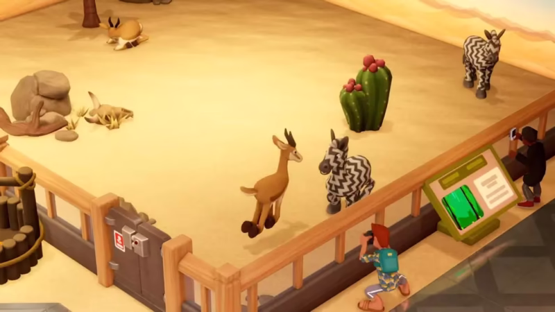Two Point Museum: Embarque na Expedição Zooseum com uma Prévia Gratuita