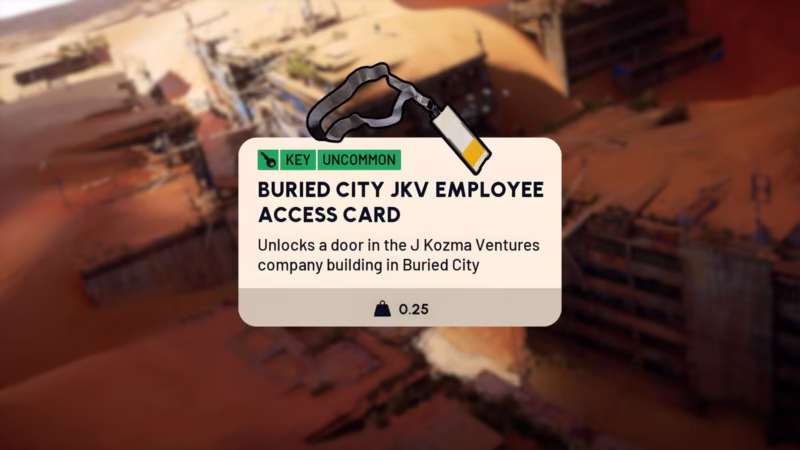 ARC Raiders: Onde Usar o Cartão JKV de Buried City e Maximizar Seu Loot