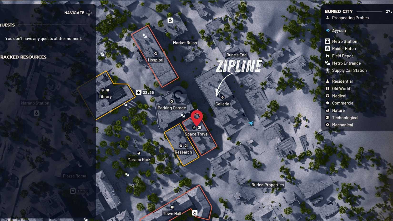 Where to Use Buried City JKV Employee Access Card in ARC Raiders