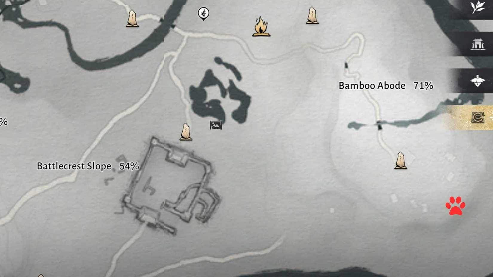 Where Winds Meet: All Qinghe Meow Meow Puzzle Locations Guide