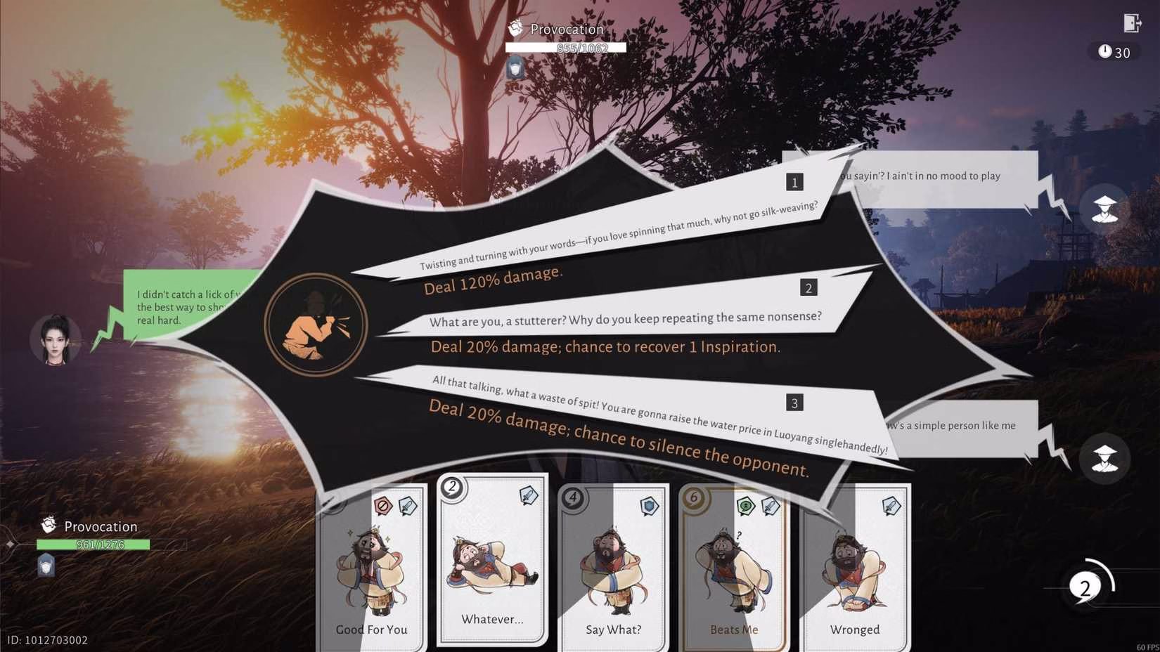 Dom da Oratória Where Winds Meet — imagem 5