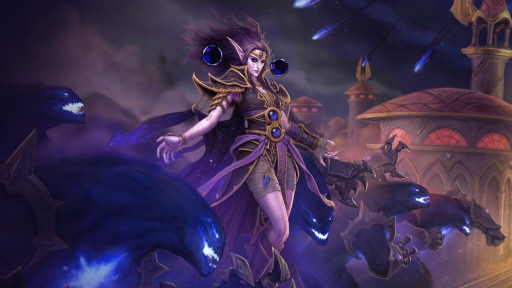 World of Warcraft: Midnight em destaque