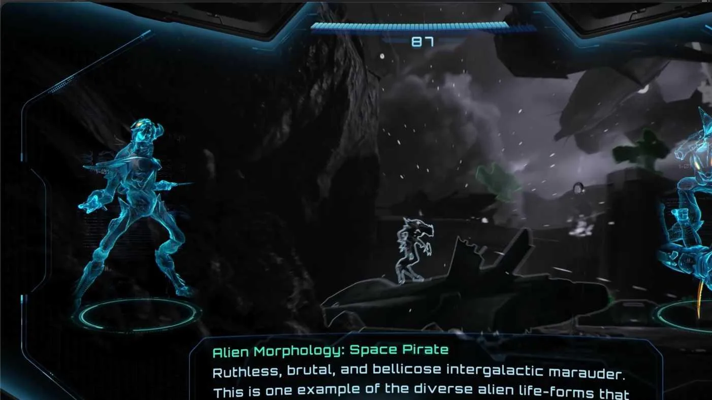 100% Logbook & All MIssable Scans in Metroid Prime 4